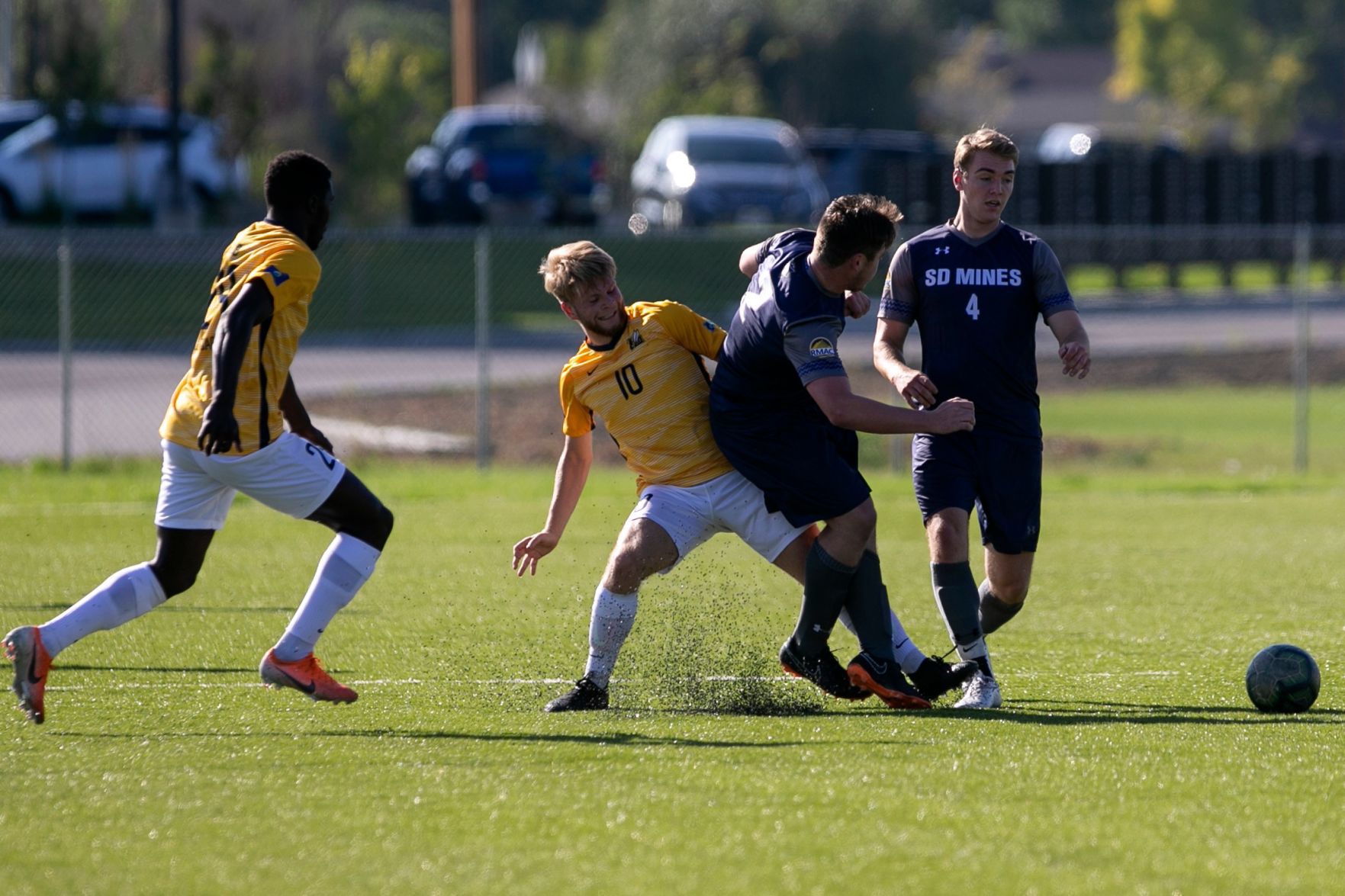 MSUB mens soccer hosts South Dakota Mines